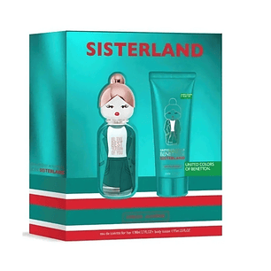 Estuche Sisterland Green Jasmine 80ML+75ML B/L Mujer