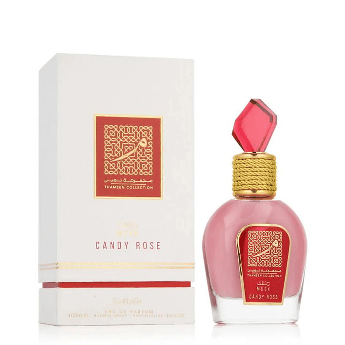 Candy Rose Musk Lattafa Edp 100ML Mujer 1