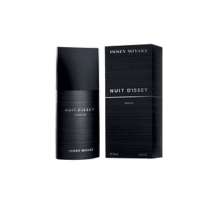 Nuit D'Issey Parfum 75ML Hombre Issey Miyake