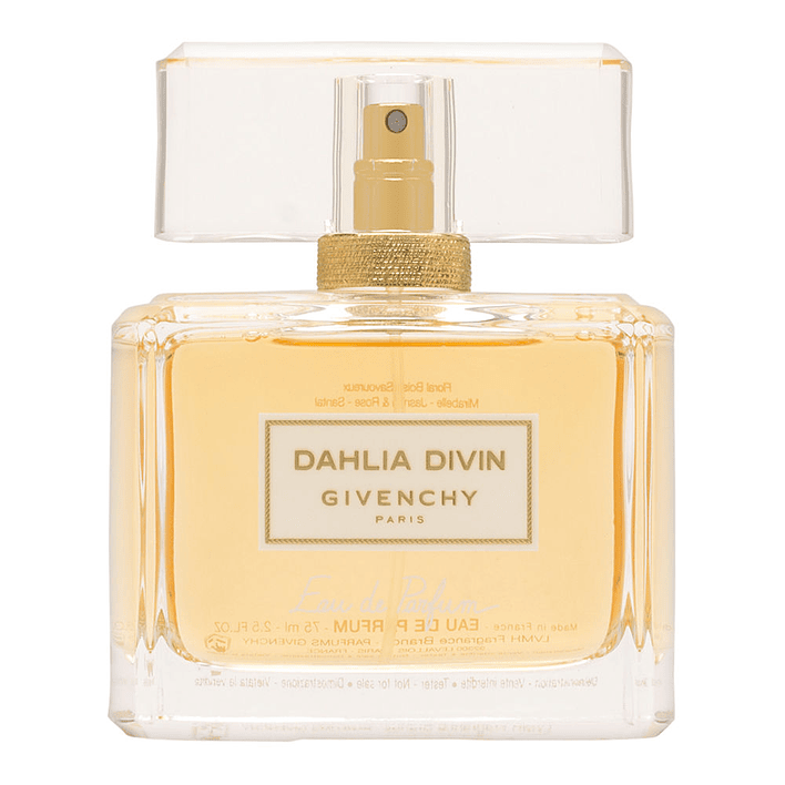 Dahlia Divin Givenchy Edp 75Ml Mujer Tester 1