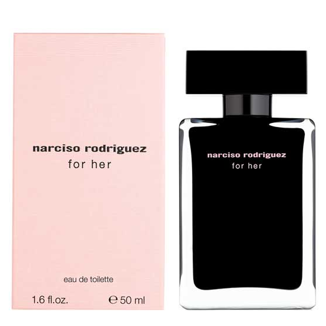 Narciso Rodriguez For Her Edt 50ml Mujer 1