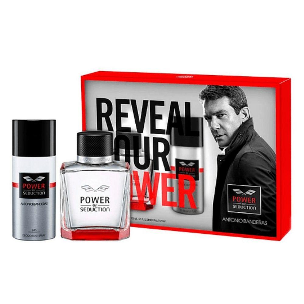 ESTUCHE POWER OF SEDUCTION 100ML+DEO 150ml REVEAL YOUR POWER 1