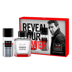 ESTUCHE POWER OF SEDUCTION 100ML+DEO 150ml REVEAL YOUR POWER