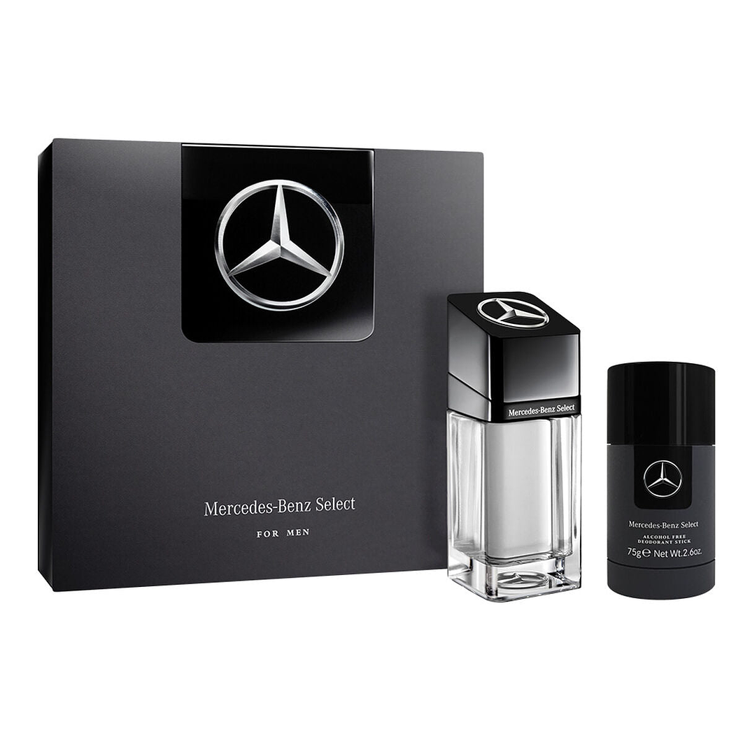 Estuche M. Benz Select Edt 100Ml+Deo 75Ml Hombre 1