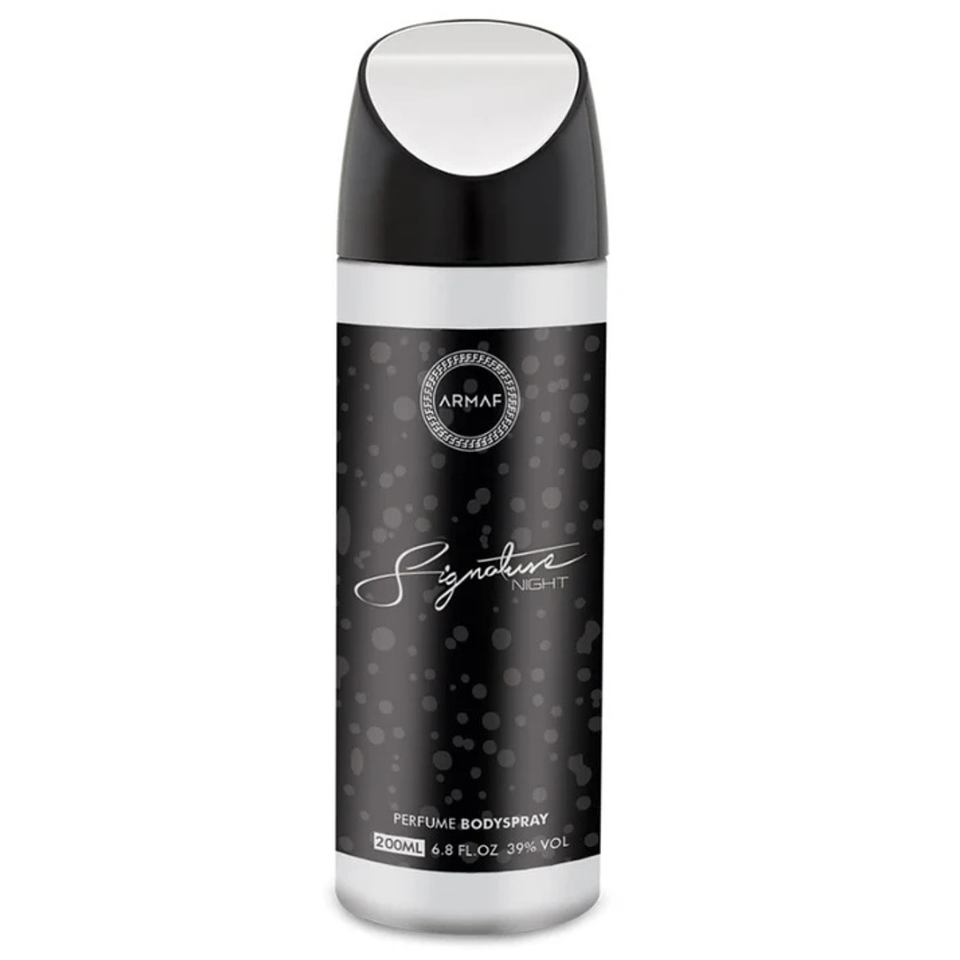 Desodorante Singature Night Armaf 200ml Hombre 1