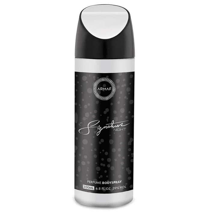 Desodorante Singature Night Armaf 200ml Hombre 1