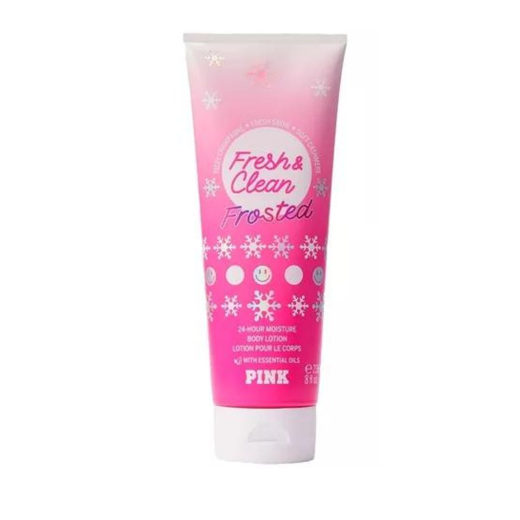 Fresh & Clean Frosted Pink Victoria's Secret 236ML Mujer Crema 1