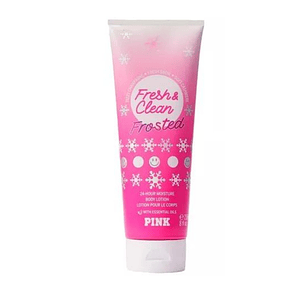 Fresh & Clean Frosted Pink Victoria's Secret 236ML Mujer Crema