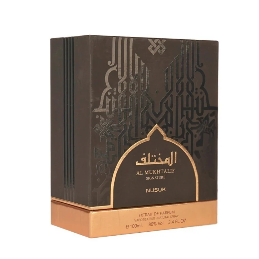 Al Mukhtalif  Signature Nusuk  Extrait De Parfum 100Ml Unisex 1