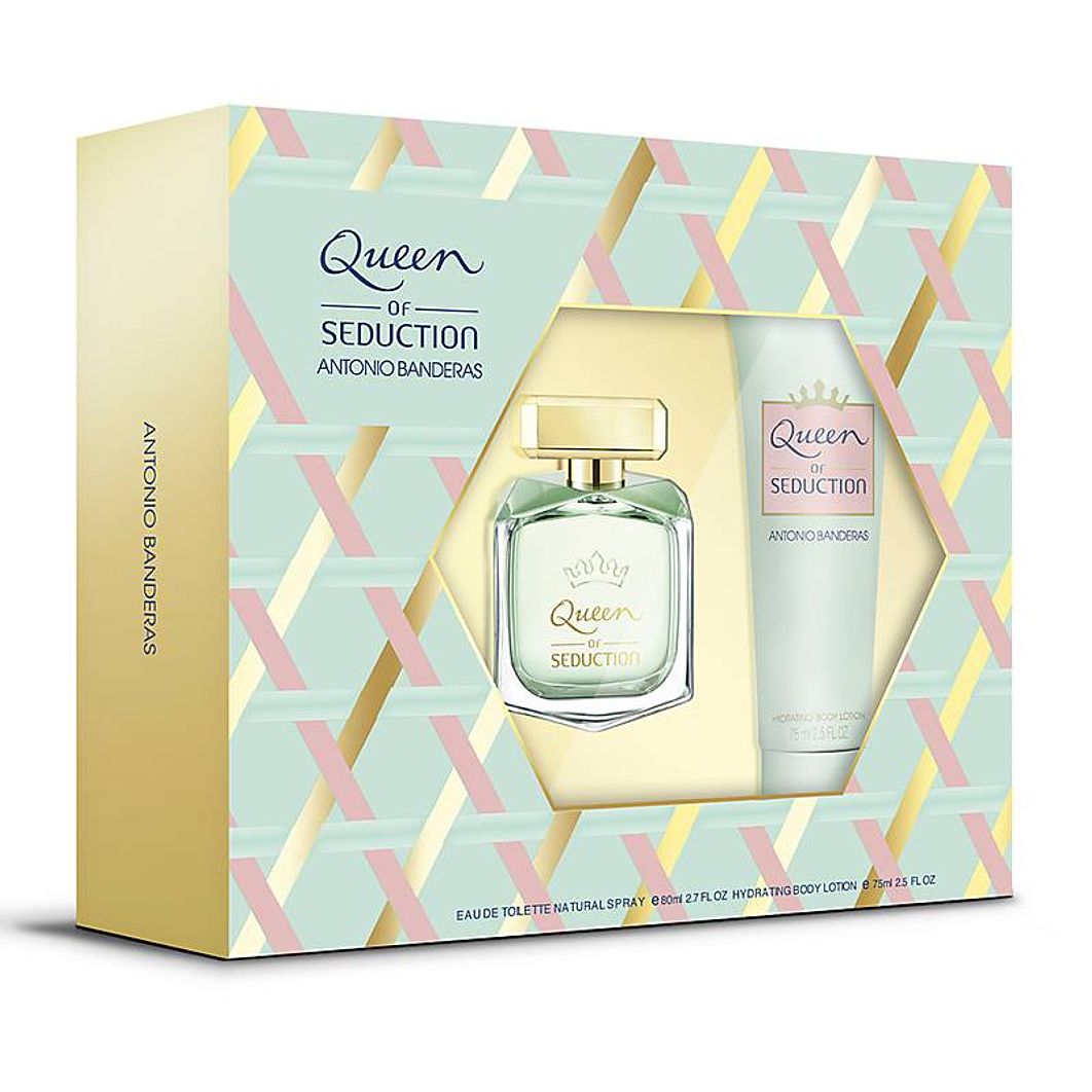 ESTUCHE QUEEN OF SEDUCTION 80ML + BL 75 ml 1