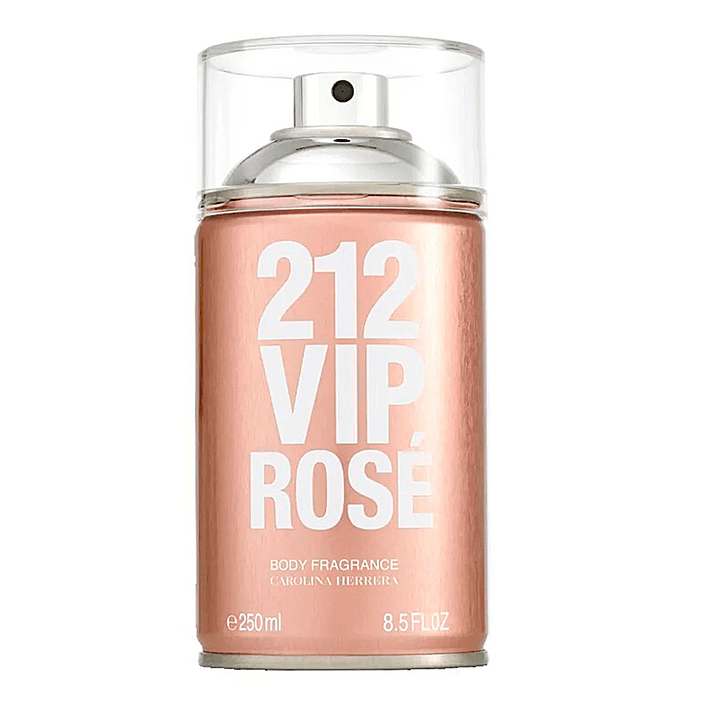 212 Vip Rosé Body Fragrance Mujer 250ML Carolina Herrera (Vaporizador SPRAY) 1
