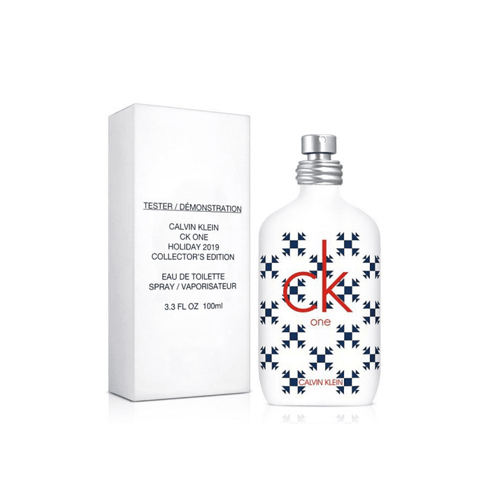 Ck One Holiday 2019 Collectors Edition Tester Edt 100Ml 1