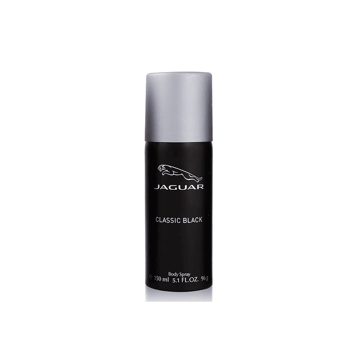 Jaguar Black 150Ml Hombre Desodorante 1