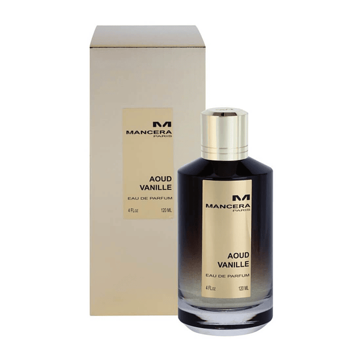 Mancera Aoud Vanille Edp 120Ml Unisex 1