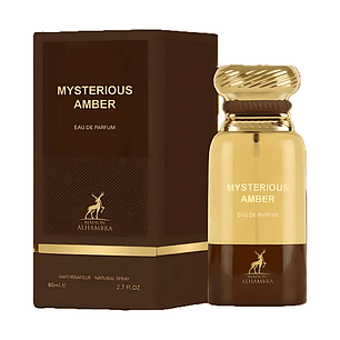 Mysterious Amber Maison Alhambra Edp 80Ml Unisex