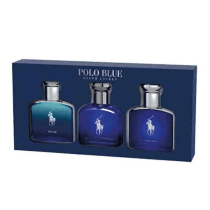 Ralph Lauren Polo Blue Trio Gift  Set 3x40ml Hombre 1
