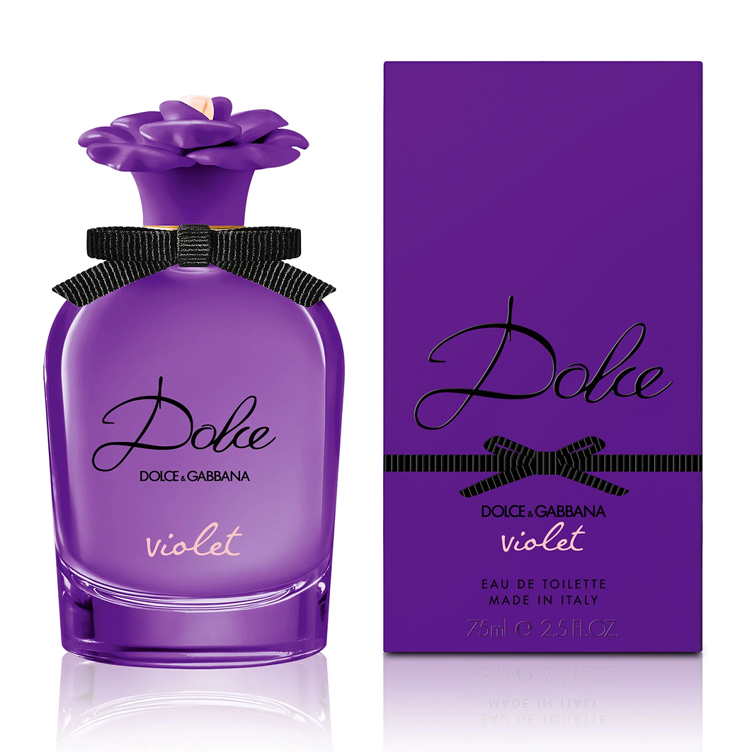 Violet Dolce & Gabanna Edt 75ML  Mujer 1