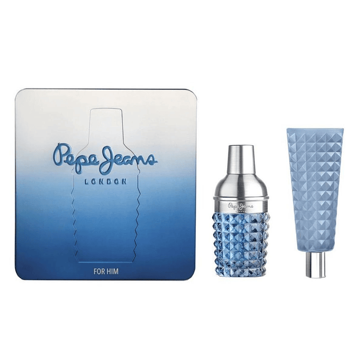 Estuche Pepe Jeans For Him (Metal) Edt 100Ml+80Ml S/G Hombre 1