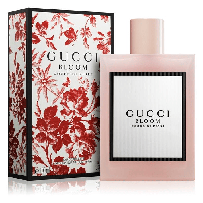 Gucci Bloom Gocce di fiori EDT Mujer 100ml 1