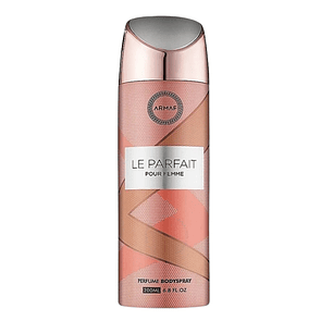 Desodorante Le Parfait Pour Femme Armaf 200ml Mujer