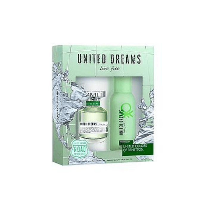 Live Free Estuche 80ml+ Desoderante 1