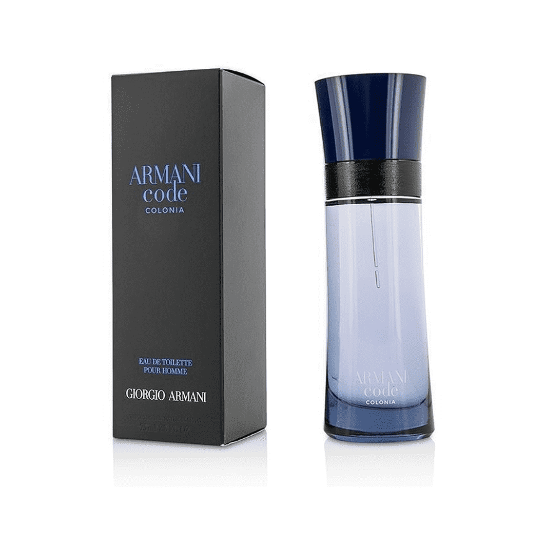 ARMANI CODE COLONIA EDT 75ML HOMBRE 1