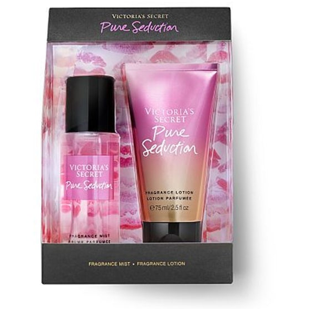 Victoria´s Secret Pure seduction Set 75ml +75 ml Mujer 1