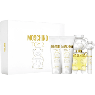 Estuche Toy 2 Edp100Ml+ Shower Gel 100Ml+Body Locionl100Ml + Mini 10Ml