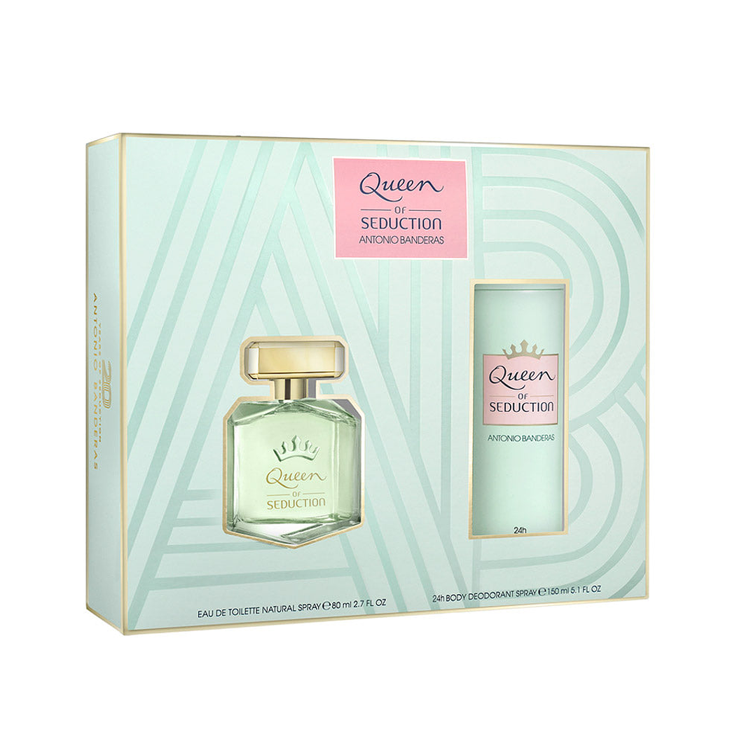 ESTUCHE QUEEN OF SEDUCTION 80ML + DEO 150 ml 1