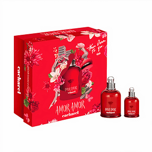 ESTUCHE AMOR AMOR XMAS EDT 100ML+30ML MUJER