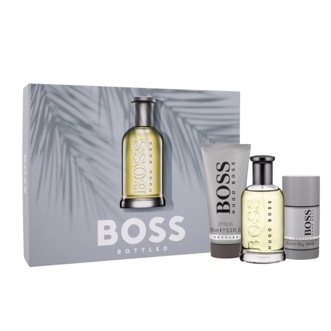 Estuche Boss Bottled Edt 100ML+100ML S/G + 75ML Deo Hombre 1