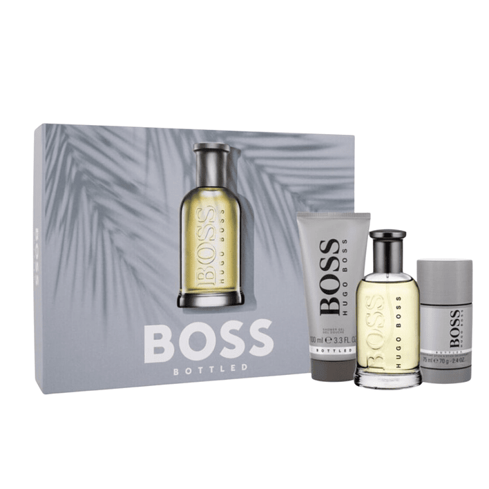 Estuche Boss Bottled Edt 100ML+100ML S/G + 75ML Deo Hombre 1