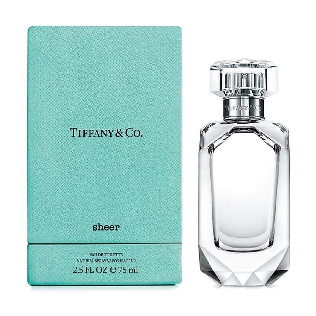 Tiffany Sheer Edt 75Ml Mujer 1