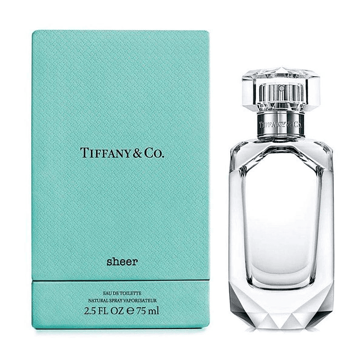 Tiffany Sheer Edt 75Ml Mujer 1
