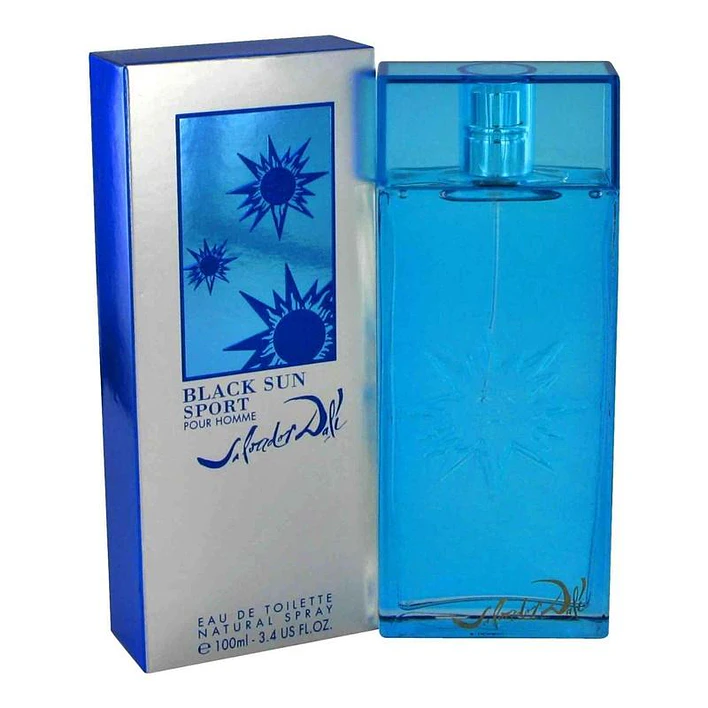 Black Sun Sport 100ML EDT Hombre Salvador Dali 1