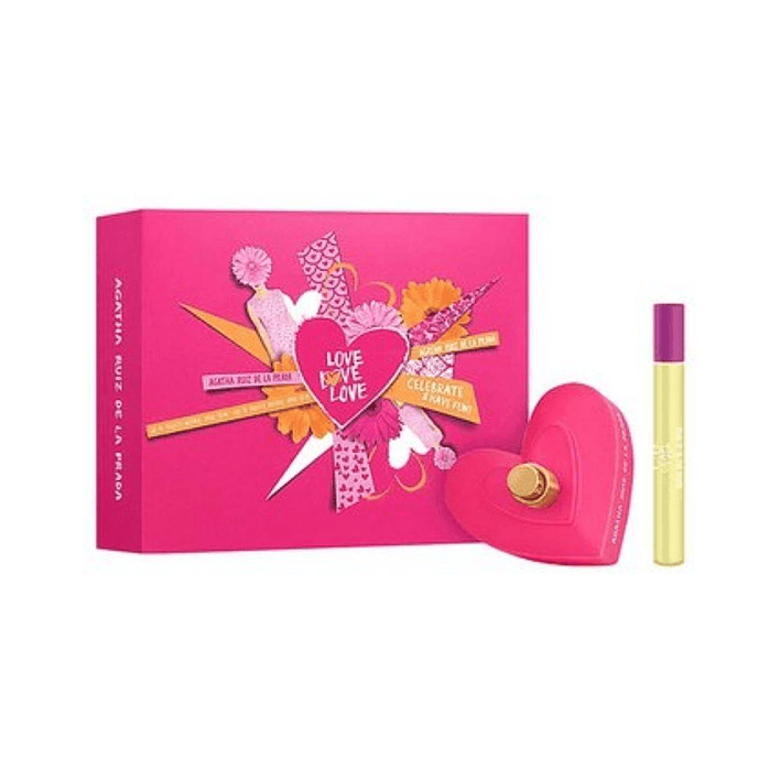 ESTUCHE LOVE LOVE LOVE 50ML EDT + 10ML 1