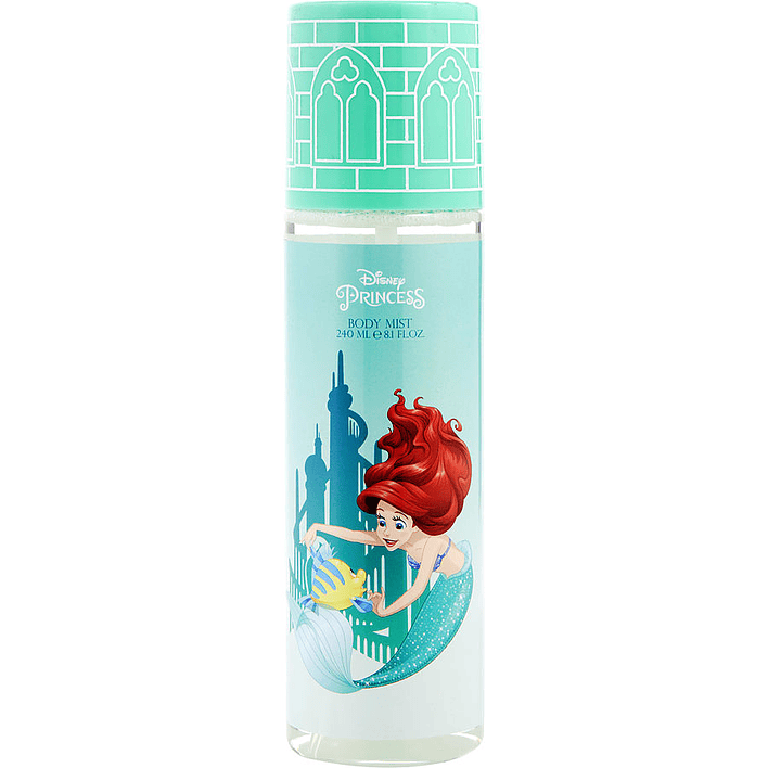 Disney Ariel Body Mist Niña 240ml Disney 1