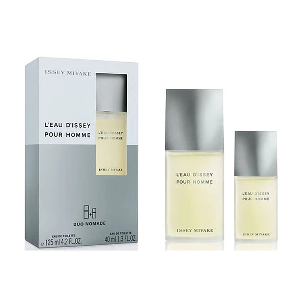 Estuche Issey Miyake Edt 125ml + 40ml Hombre 1