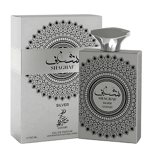 Shaghaf Silver Sahari Edp 100ML Unisex