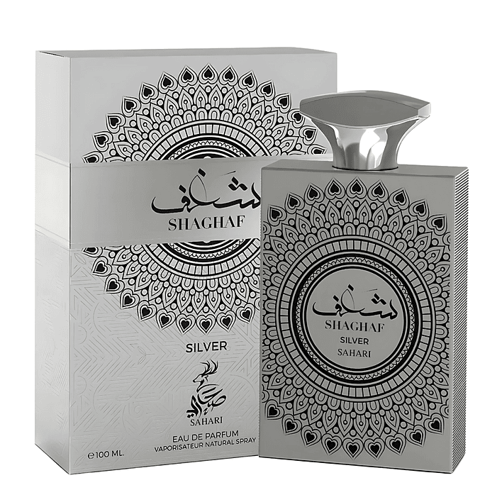 Shaghaf Silver Sahari Edp 100ML Unisex 1