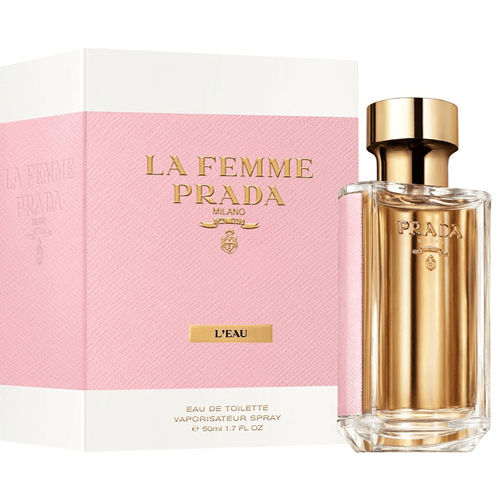La Femme Prada Milano 50ml Edt Mujer 1