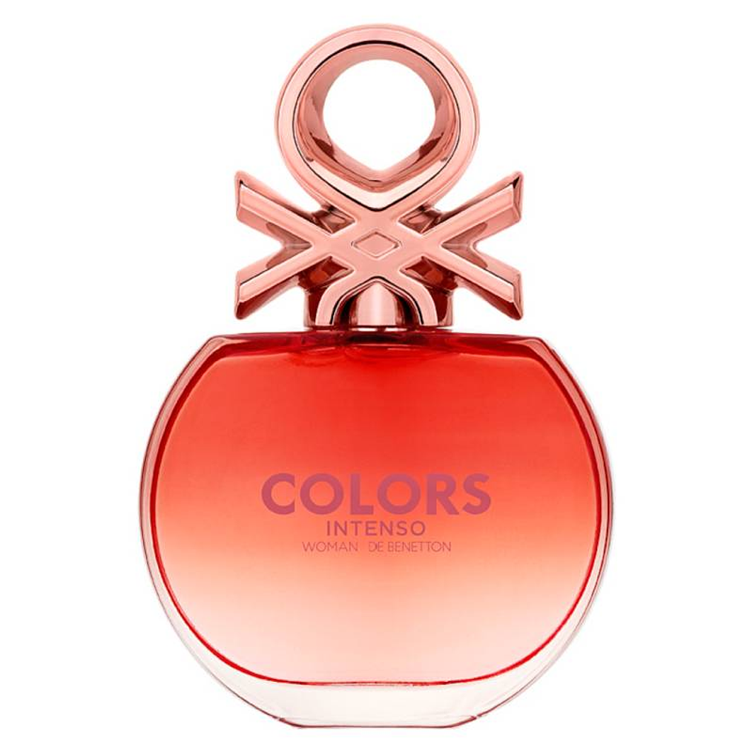 Colors Rose Intenso Woman Benetton Edp 80 Ml Mujer Tester 1
