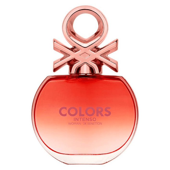 Colors Rose Intenso Woman Benetton Edp 80 Ml Mujer Tester 1