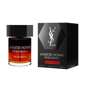 La Nuit L´Homme  Ysl Edp 100 Ml Hombre