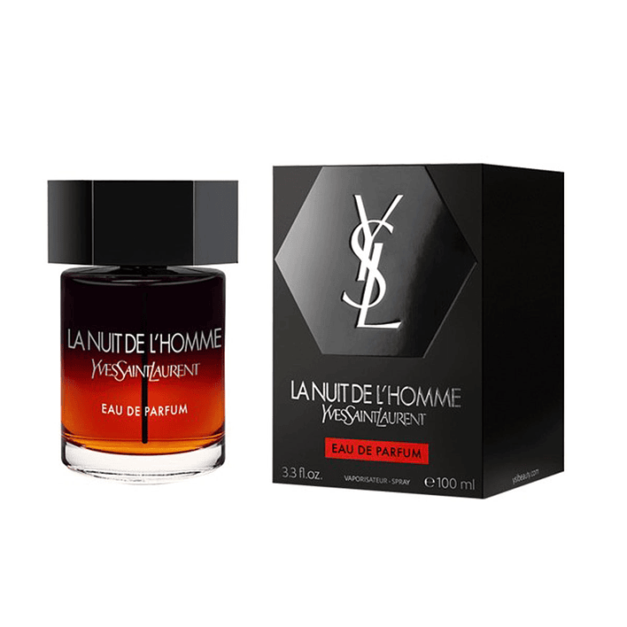 La Nuit L´Homme  Ysl Edp 100 Ml Hombre 1