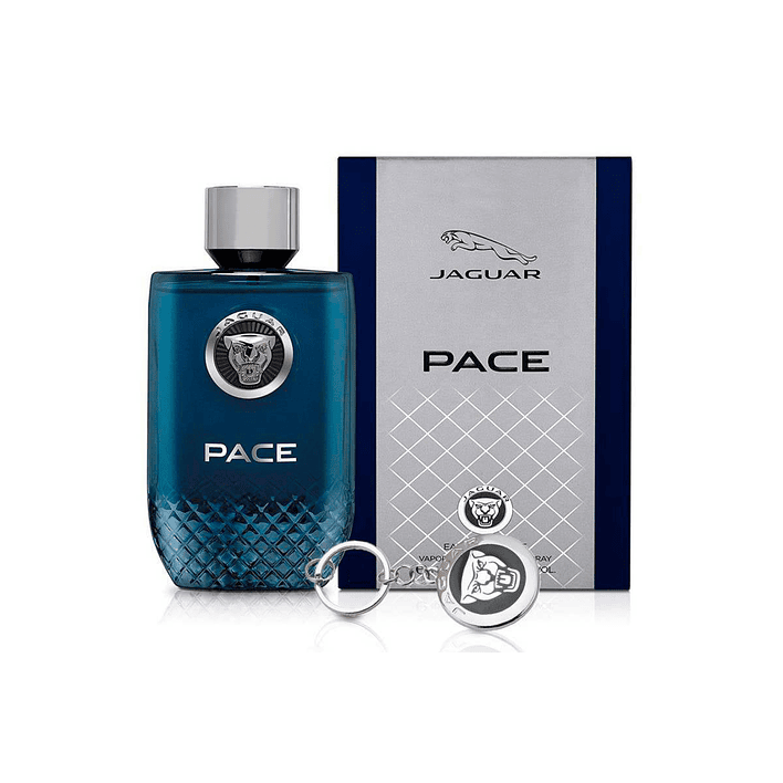 JAGUAR PACE 100ML+LLAVERO EDT HOMBRE 1