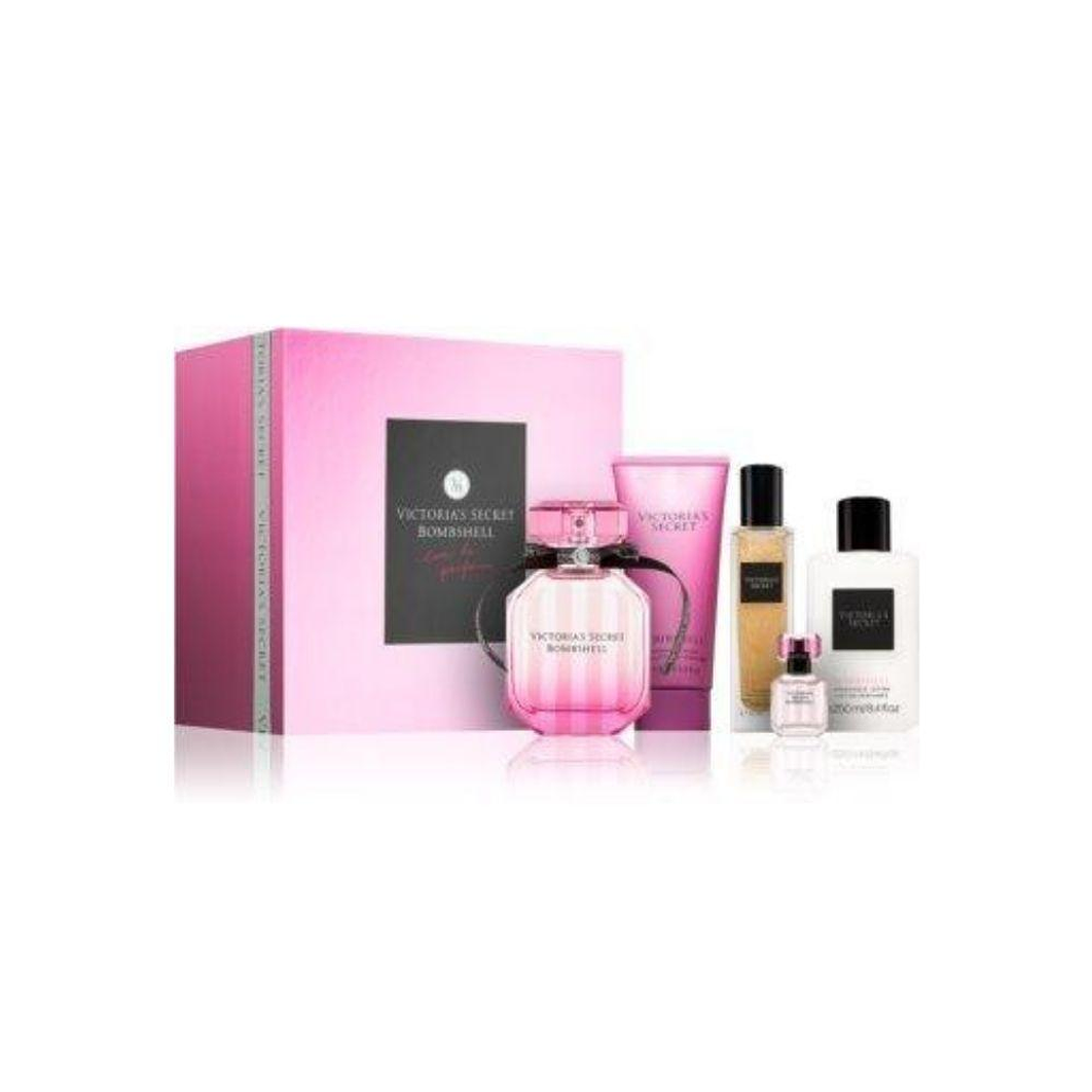 Victoria Secret Bombsell Edp 50ml +100ml+250ml+100ml Mujer 1