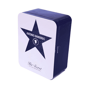 ESTUCHE HER SECRET METALLIC BOX 80ML EDT + 10ML