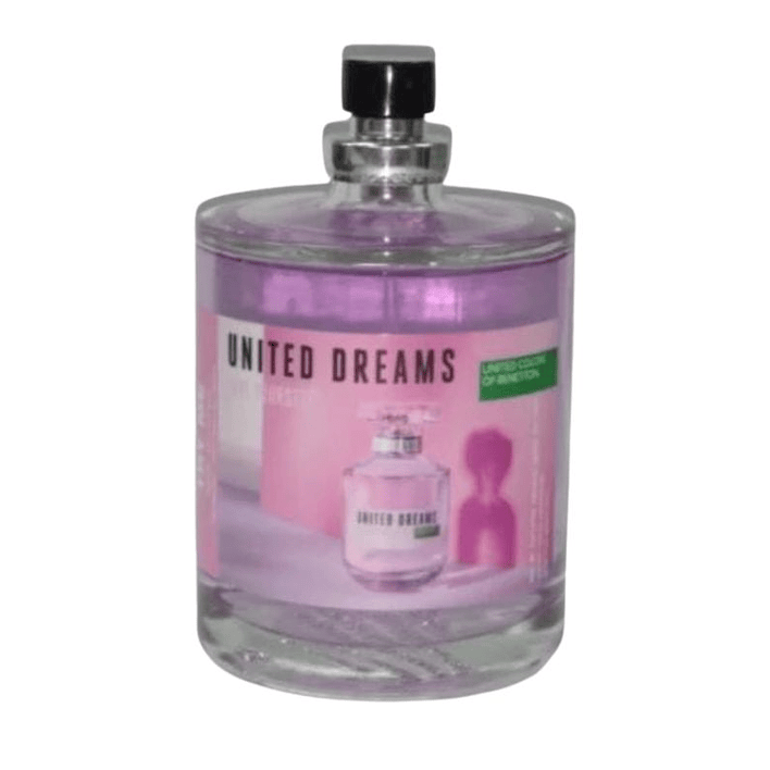 United Dreams Love Yourself Benetton Edt 100Ml Mujer Tester 1