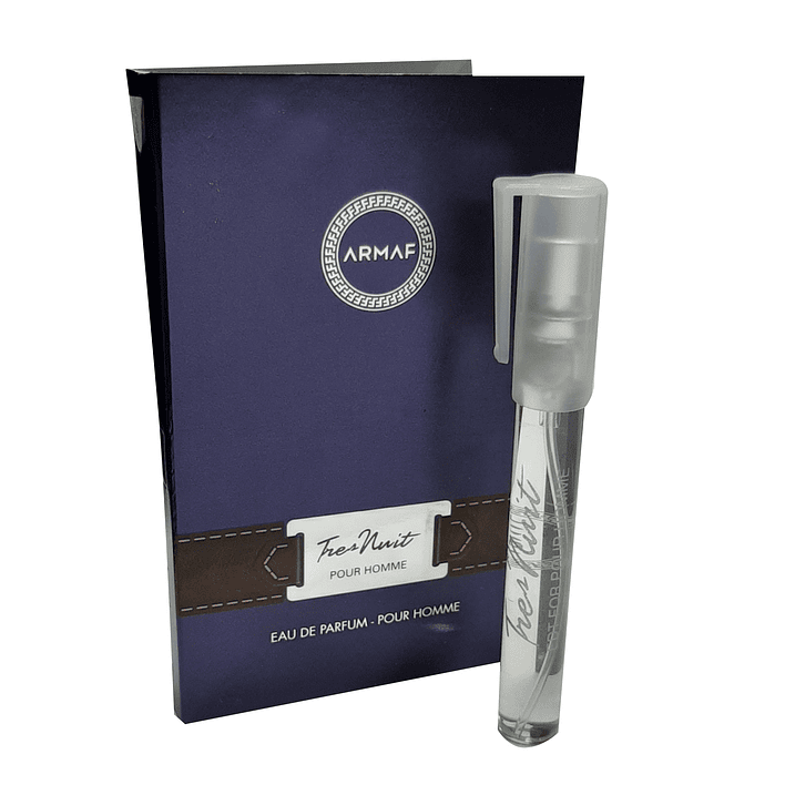 Armaf Tres Nuit Pour Homme Edp 8ml Hombre 1